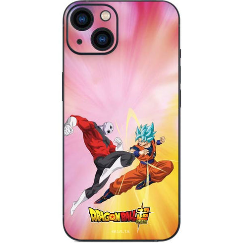 Dragon Ball Super Goku vs Jiren Fate of the Universe iPhone 13 Skin